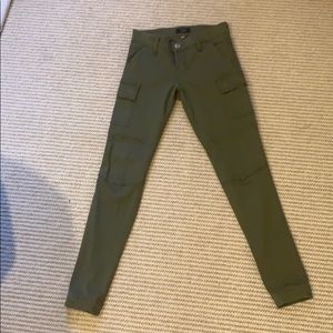 Nordstrom/STS Blue Skinny Army Green Cargo Pants